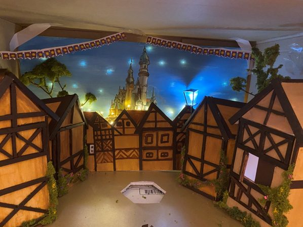 Sandy set design