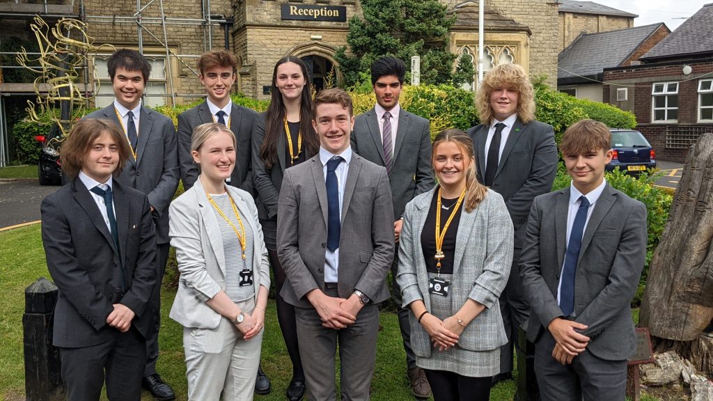 Introducing our new Student Management Team