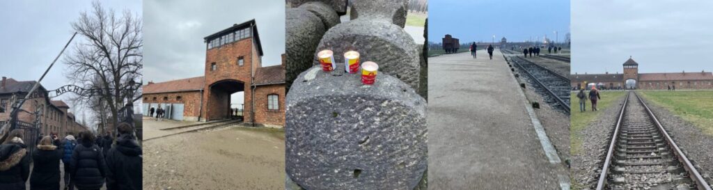 Sixth Formers visit Auschwitz-Birkenau